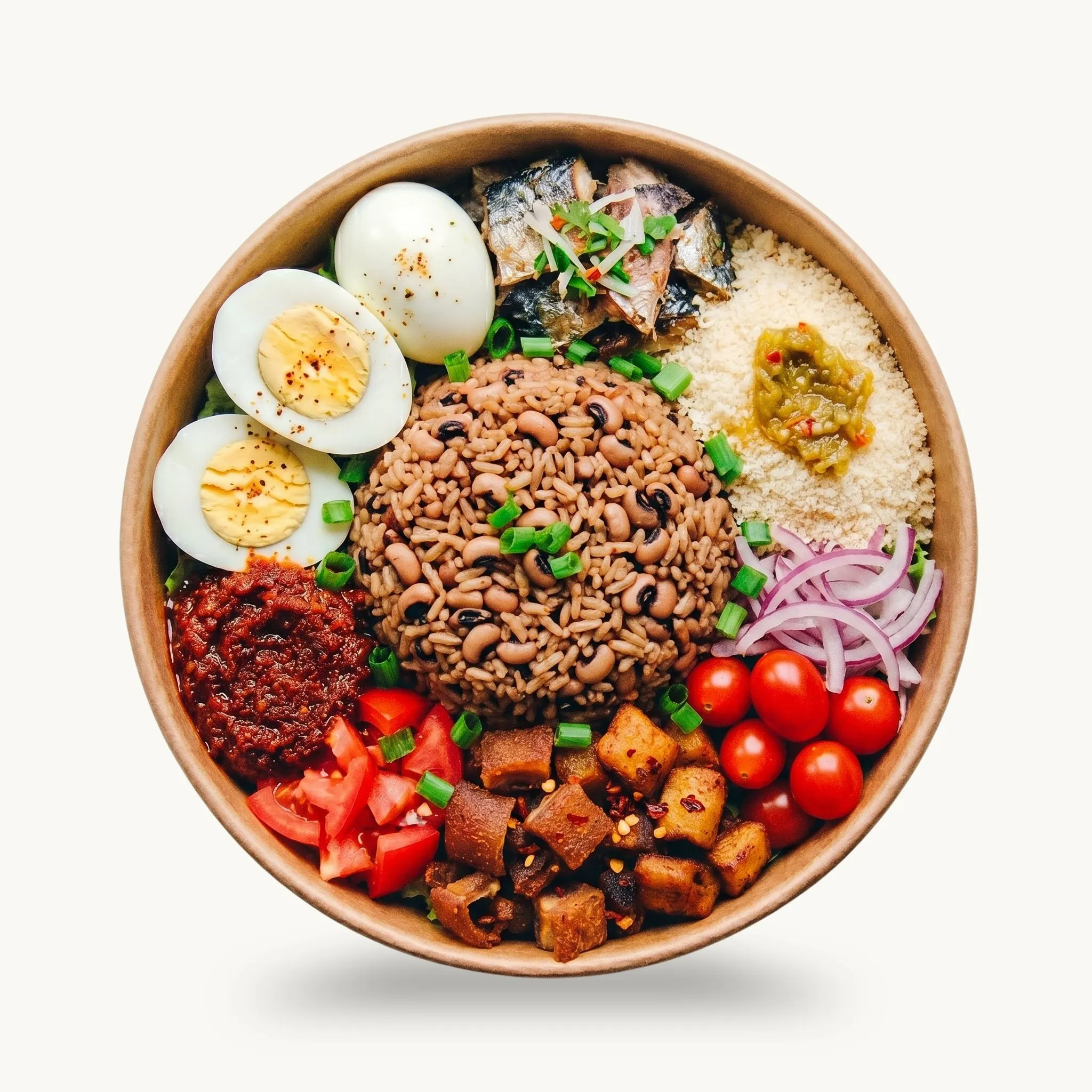 Ayimolou, plat signature togolais